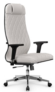 Офисное кресло Мetta L 1m 40M/2D Infinity Easy Clean (MPES) топган, нижняя часть 17834 белый в Новосибирске