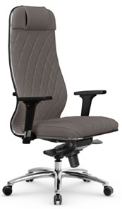 Офисное кресло Мetta L 1m 40M/2D Infinity Easy Clean (MPES) мультиблок, нижняя часть 17838 серый в Новосибирске