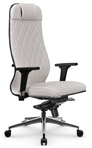 Офисное кресло Мetta L 1m 40M/2D Infinity Easy Clean (MPES) мультиблок, нижняя часть 17839 белый в Новосибирске