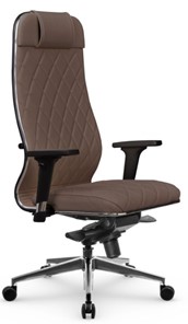 Офисное кресло Мetta L 1m 40M/2D Infinity Easy Clean (MPES) мультиблок, нижняя часть 17839 светло-коричневый в Новосибирске - предосмотр