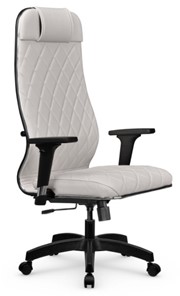 Офисное кресло Мetta L 1m 40M/2D Infinity Easy Clean (MPES) топган, нижняя часть 17831 белый в Новосибирске