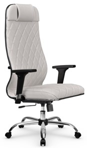 Офисное кресло Мetta L 1m 40M/2D Infinity Easy Clean (MPES) топган, нижняя часть 17833 белый в Новосибирске