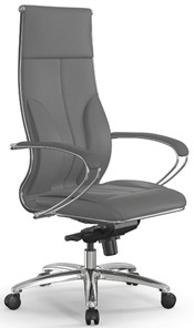 Офисное кресло Мetta L 1m 46/K Infinity Easy Clean мультиблок, нижняя часть 17838 серый в Новосибирске - предосмотр
