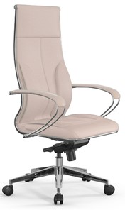Офисное кресло Мetta L 1m 46/K Infinity Easy Clean мультиблок, нижняя часть 17839 молочный в Новосибирске - предосмотр