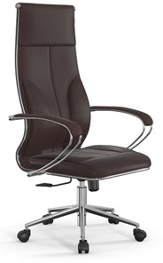 Офисное кресло Мetta L 1m 46/K Infinity Easy Clean топган, нижняя часть 17852 темно-коричневый в Новосибирске