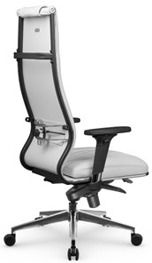 Кресло офисное МЕТТА L 1m 50M/2D Infinity Easy Clean мультиблок, нижняя часть 17839 белый в Новосибирске - предосмотр 3