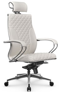 Офисное кресло Metta L 2c 44C/K116 Infinity Easy Clean мультиблок, нижняя часть 17839 белый в Новосибирске