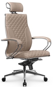 Офисное кресло Metta L 2c 44C/K116 Infinity Easy Clean мультиблок, нижняя часть 17839 темно-бежевый в Новосибирске - предосмотр