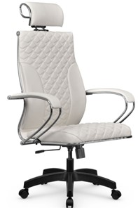 Офисное кресло Metta L 2c 44C/K116 Infinity Easy Clean топган, нижняя часть 17831 белый в Новосибирске