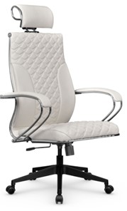 Офисное кресло Metta L 2c 44C/K116 Infinity Easy Clean топган, нижняя часть 17832 белый в Новосибирске