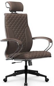 Офисное кресло Metta L 2c 44C/K116 Infinity Easy Clean топган, нижняя часть 17832 светло-коричневый в Новосибирске