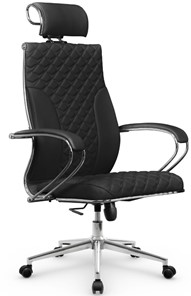 Офисное кресло Metta L 2c 44C/K116 Infinity Easy Clean топган OMS, нижняя часть 17853 черный в Новосибирске