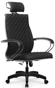 Офисное кресло Metta L 2c 44C/K116 Infinity Easy Clean топган OMS, нижняя часть 17859 черный в Новосибирске