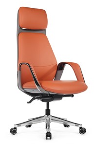 Кресло Napoli (YZPN-YR020) Оранжевый/Серый в Новосибирске