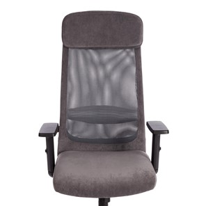 Компьютерное кресло PROFIT PLT флок/ткань, серый, 29/W-12, арт.20537 в Новосибирске - предосмотр 5