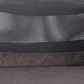 Компьютерное кресло PROFIT PLT флок/ткань, серый, 29/W-12, арт.20537 в Новосибирске - предосмотр 7