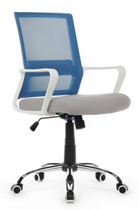 Компьютерное кресло RCH 1029MW, серый/синий в Бердске