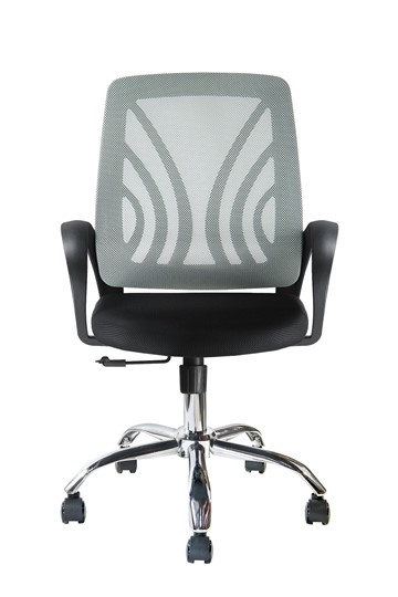 Кресло компьютерное Riva Chair 8099Е, Серый в Новосибирске - изображение 1