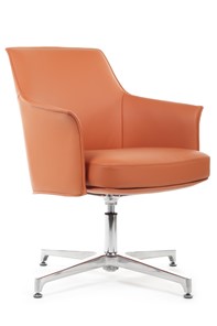Кресло для офиса Rosso-ST (C1918), оранжевый в Новосибирске