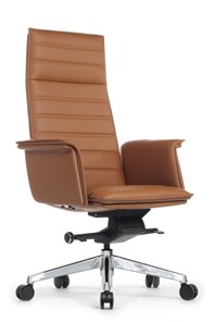 Кресло офисное Rubens (А1819-2), светло-коричневый в Новосибирске