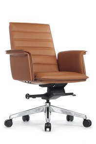 Кресло офисное Rubens-M (B1819-2), светло-коричневый в Новосибирске