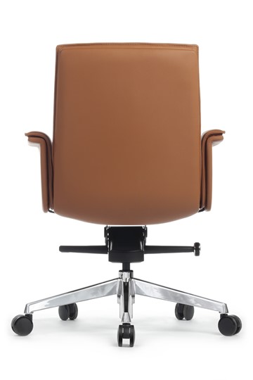 Кресло офисное Rubens-M (B1819-2), светло-коричневый в Новосибирске - изображение 4