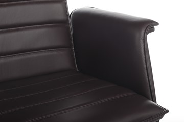 Кресло для офиса Rubens-M (B1819-2), темно-коричневый в Новосибирске - предосмотр 6