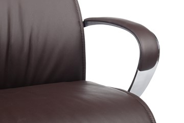 Офисное кресло RV DESIGN Gaston-M (Темно-коричневый) в Новосибирске - предосмотр 5