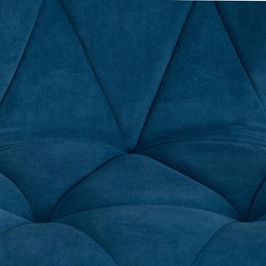 Кресло офисное SELFI флок, синий, арт.15303 в Новосибирске - предосмотр 6