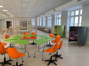 Кресло в офис SHT-ST29/SHT-S120M оранжевый ral2003 в Новосибирске - предосмотр 20