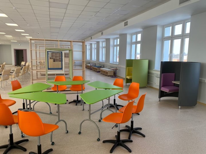 Кресло в офис SHT-ST29/SHT-S120M оранжевый ral2003 в Новосибирске - изображение 20