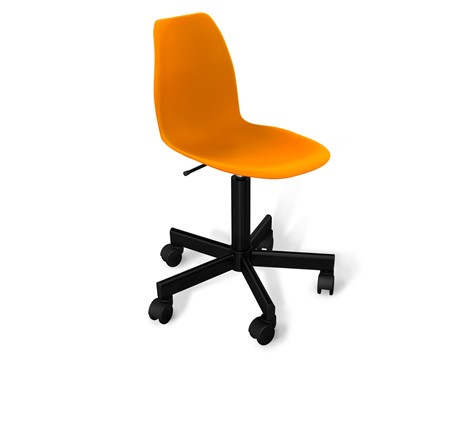 Кресло в офис SHT-ST29/SHT-S120M оранжевый ral2003 в Новосибирске - изображение