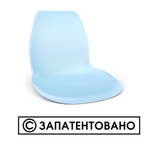 Кресло в офис SHT-ST29/SHT-S120M пастельно-голубой в Новосибирске - предосмотр 7