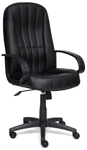 Кресло офисное СН833 кож/зам, черный, арт.11576 в Новосибирске