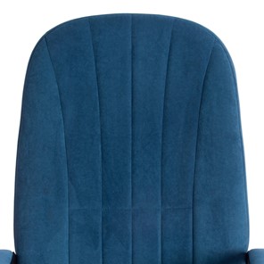 Кресло компьютерное СН888 LT (22) флок, синий, арт.19393 в Новосибирске - предосмотр 6