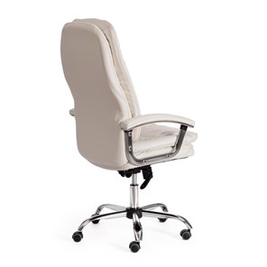 Офисное кресло SOFTY LUX кож/зам, белый, арт.15284 в Новосибирске - предосмотр 4