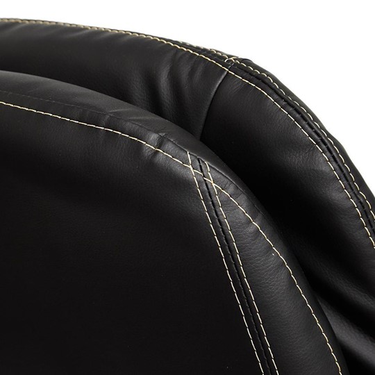 Кресло SOFTY LUX кож/зам, черный, арт.12902 в Новосибирске - изображение 12