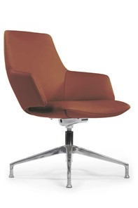 Кресло в офис Spell-ST (С1719), светло-коричневый в Новосибирске