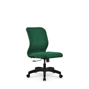 Офисное кресло SU-Mr-4/подл.000/осн.001 зеленый в Новосибирске