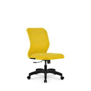 Офисное кресло SU-Mr-4/подл.000/осн.001 желтый в Новосибирске