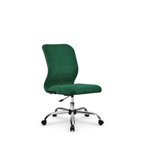 Офисное кресло SU-Mr-4/подл.000/осн.006 зеленый в Новосибирске