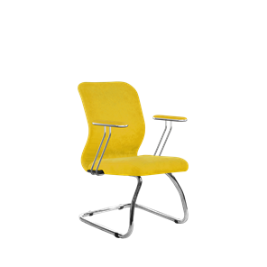 Компьютерное кресло SU-Mr-4/подл.078/осн.007 желтый в Новосибирске