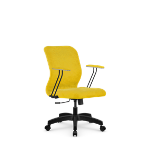 Кресло SU-Mr-4/подл.079/осн.001 желтый в Новосибирске
