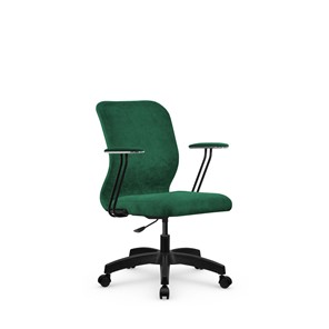 Офисное кресло SU-Mr-4/подл.079/осн.005 зеленый в Новосибирске