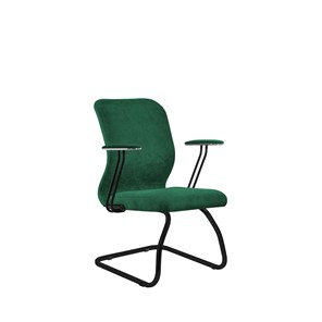 Кресло SU-Mr-4/подл.079/осн.008 зеленый в Новосибирске - предосмотр