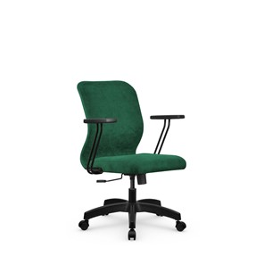Офисное кресло SU-Mr-4/подл.109/осн.001 зеленый в Новосибирске