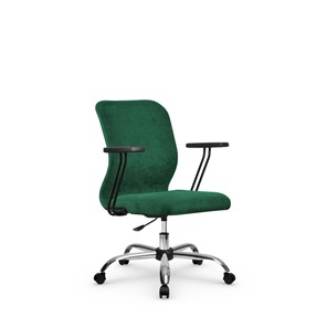 Компьютерное кресло SU-Mr-4/подл.109/осн.006 зеленый в Новосибирске - предосмотр