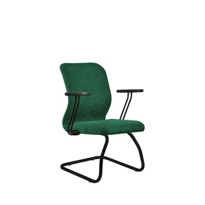 Кресло офисное SU-Mr-4/подл.109/осн.008 зеленый в Новосибирске