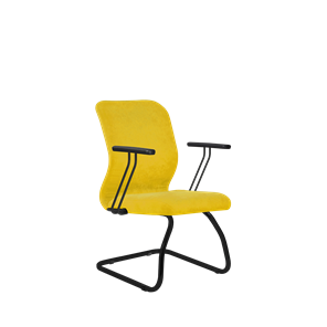 Компьютерное кресло SU-Mr-4/подл.109/осн.008 желтый в Новосибирске - предосмотр
