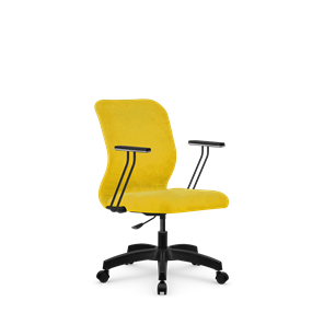 Компьютерное кресло SU-Mr-4/подл.110/осн.005 желтый в Новосибирске - предосмотр